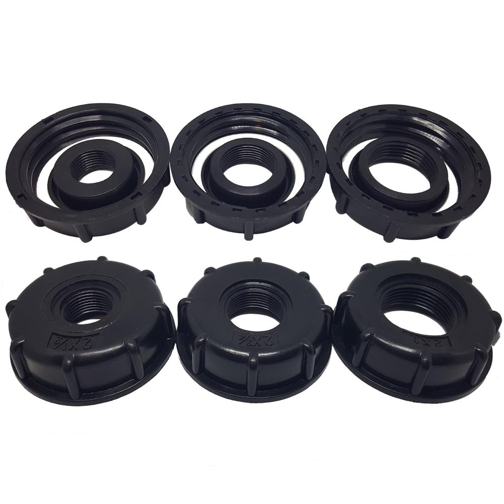 Ibc Tank Connector Plastic Schroefdraad Gewrichten Tank Adapters Voor Huis Tuin Ibc Tank Connector