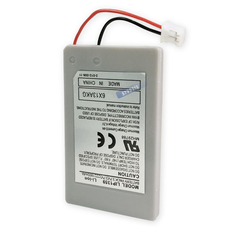 1PC 3.7v 1800mAh wireless controller batteries for Sony Playstation 3 PS3 Controller Rechargeable Replacement Battery