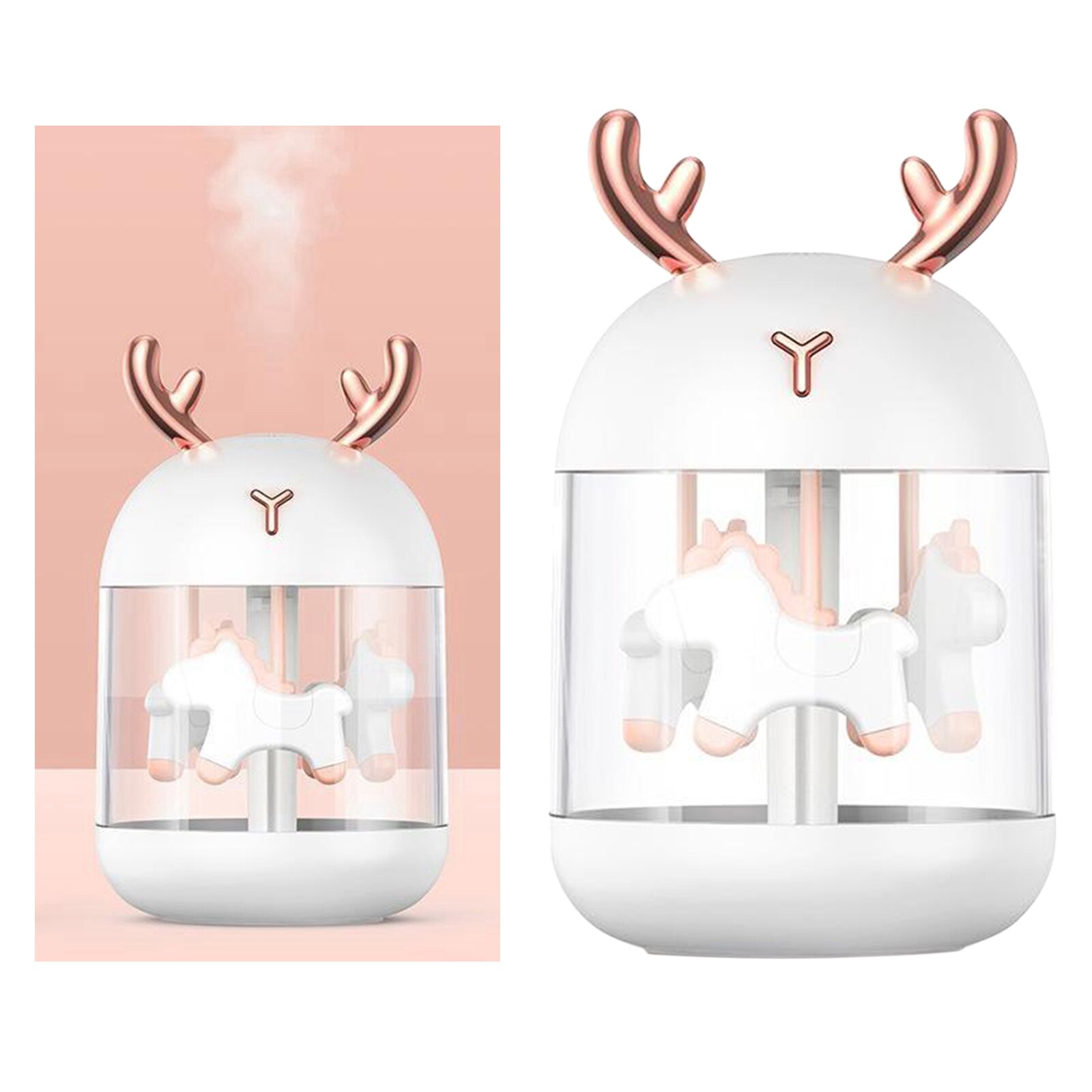 Cool Mist Humidifier Quiet Humidifier for Bedroom &amp; Large Room-Adjustable