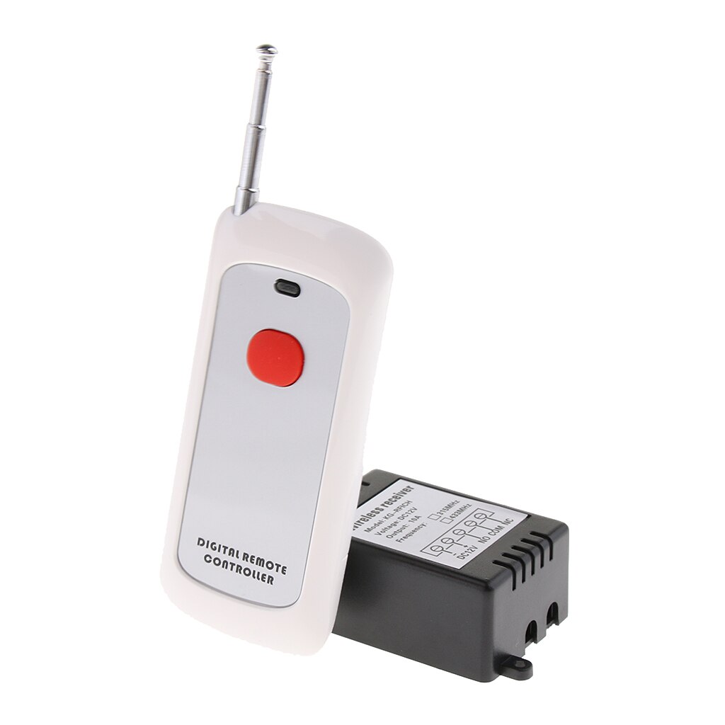 Remote Control Switch Transmitter DC 12V 433mHz 1000m Distance Controller