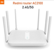 Originele Xiaomi Redmi AC2100 Router Gigabit 2.4G 5.0Ghz Dual-Band 2033Mbps Wireless Router Wifi Repeater
