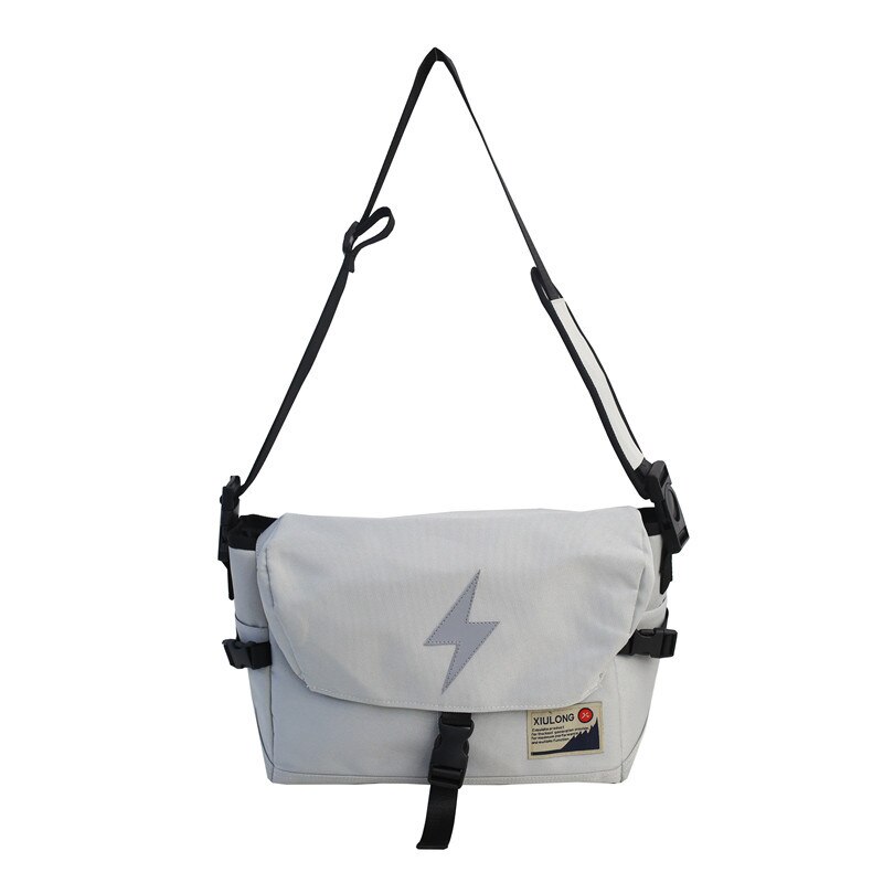 dame crossbody budbringer refleksvesker oxford vanntett rideveske fatle skulder reiseveske stor terrengsykkel sykkelveske