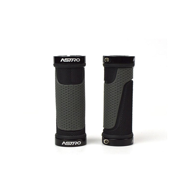 Punho para guidão de bicicleta, punho macio de borracha para bicicleta de montanha, acessórios de bike bzt041, 90mm: BLACK