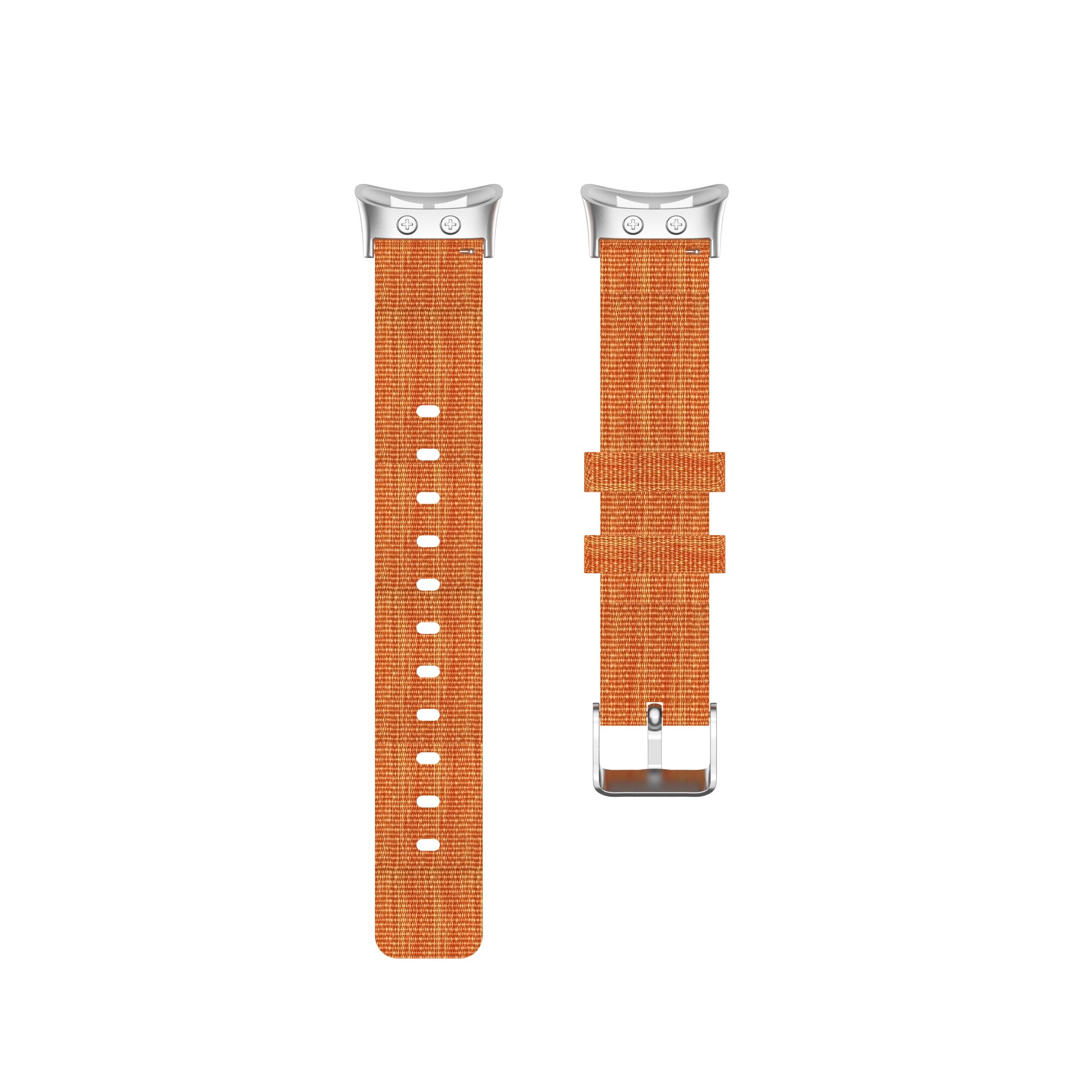 Fifata klockarmband för garmin forerunner 35 / 30 smartarmband för garmin forerunner 30 / 35 ersättningsarmband i canvas för smartklocka