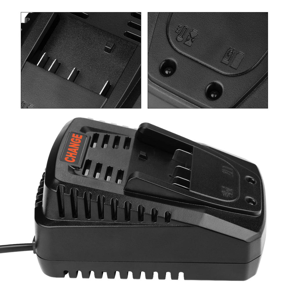 Chargeur rapide 3.0A Pour Bosch AL1860CV Chargeur de Batterie Li-ion 18V 14.4V BAT609G BAT618 BAT618G BAT614 2607336236 Perceuse électrique