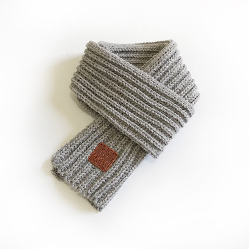 Écharpe en tricot pour chien et chat, accessoire de toilettage pour petit et moyen gabarit, Chihuahua, carlin, Corgi, caniche: gray