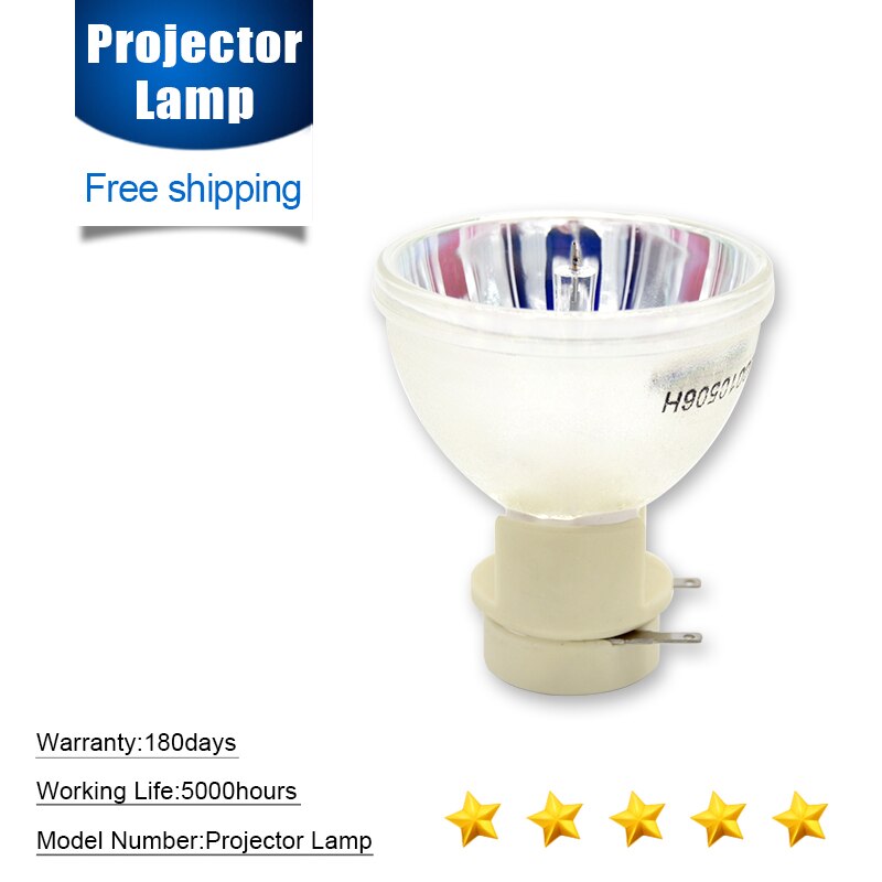 P-VIP 240 0.8 E20.9n Lampe de rechange W1070 W1070 + W1080 W1080ST HT1085ST HT1075 W1300 5J.J7L05.001 pour Benq W1070 lampe