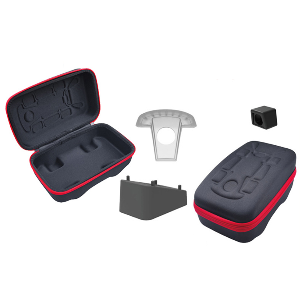 Tragbare eva-aufbewahrungstasche/schutzhülle für nintendo switch und mario kart 4- -in- -1- schutzset für elektronische geräte