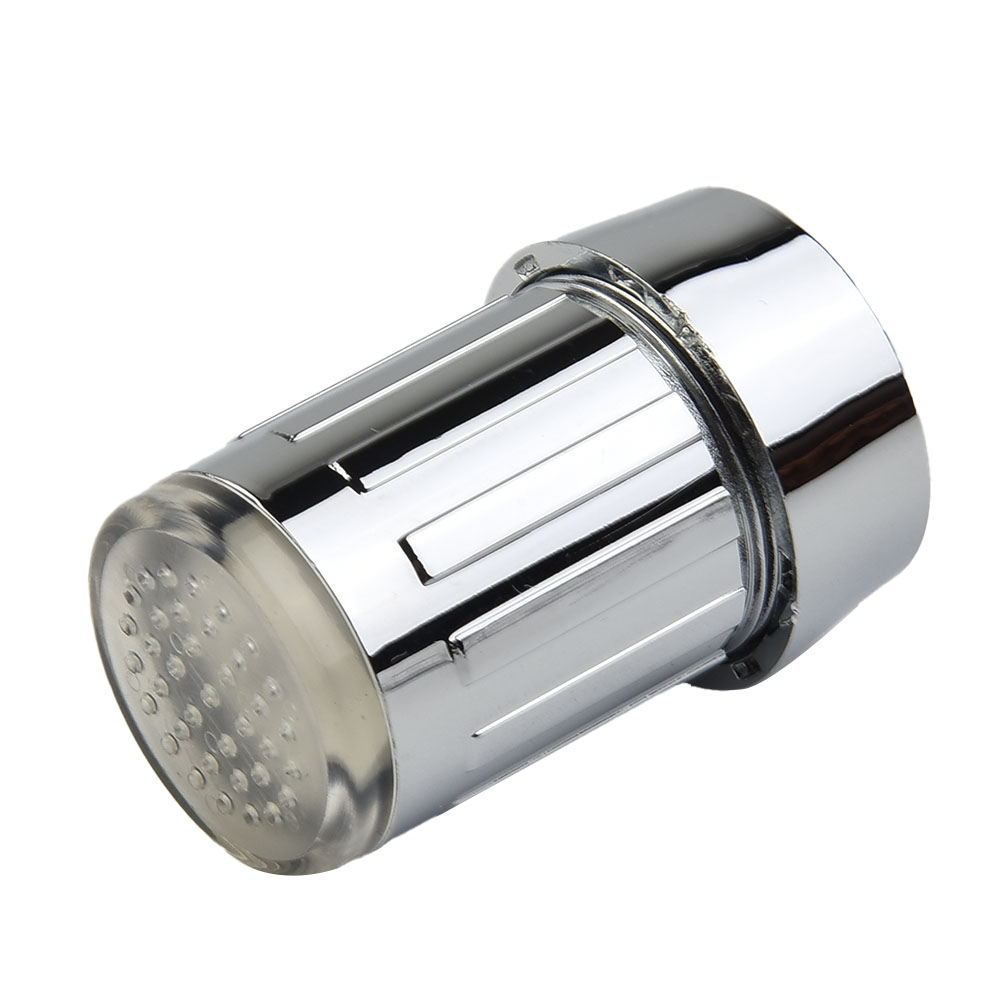 Led-kraan Kraan LED-lichtkraan Gloeiende kraan Verlichte binnendraadadapter Keuken Badkamer Wastafel Onderdelen Led-kraan