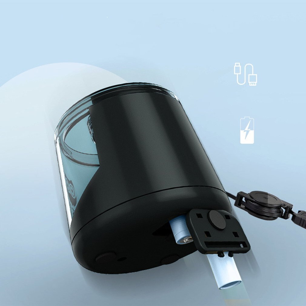 USB Electric Pencil Sharpener Automatic Pencil Sharpeners For Office School Single Hole Pencil Sharpener