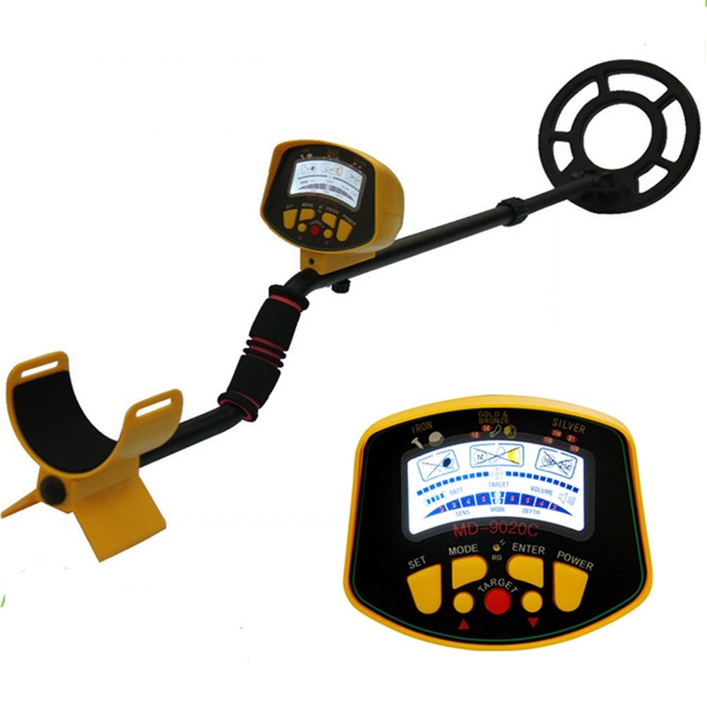 Underground Metal Detector MD9020C Gold Digger Treasure Hunter Treasure Seeker MD-9020C with Updated Backlight