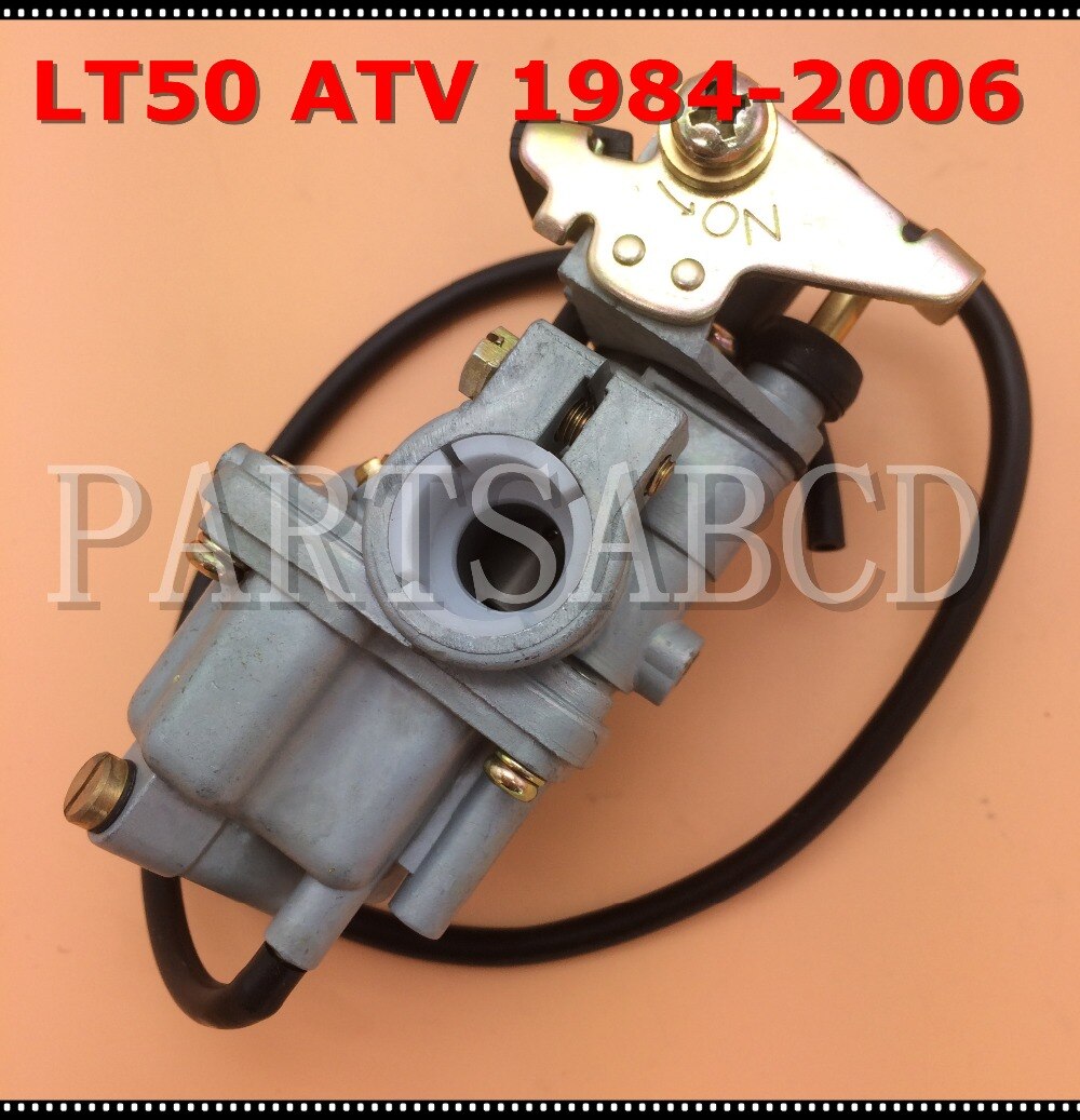 Carburetor For Suzuki LT50 1984-1987 JR50 1984-2006 Quadrunner Carb