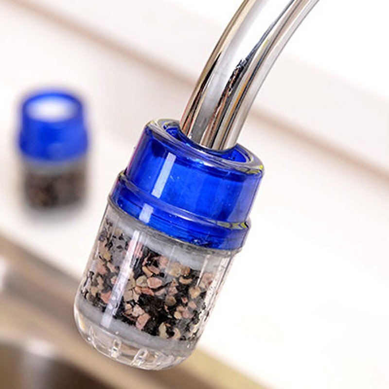 Kitchen Faucet Water Filter Healthy Activated Carbon Water Purifier Heavy Metal Rust Sediment Suspended Faucet Purifier