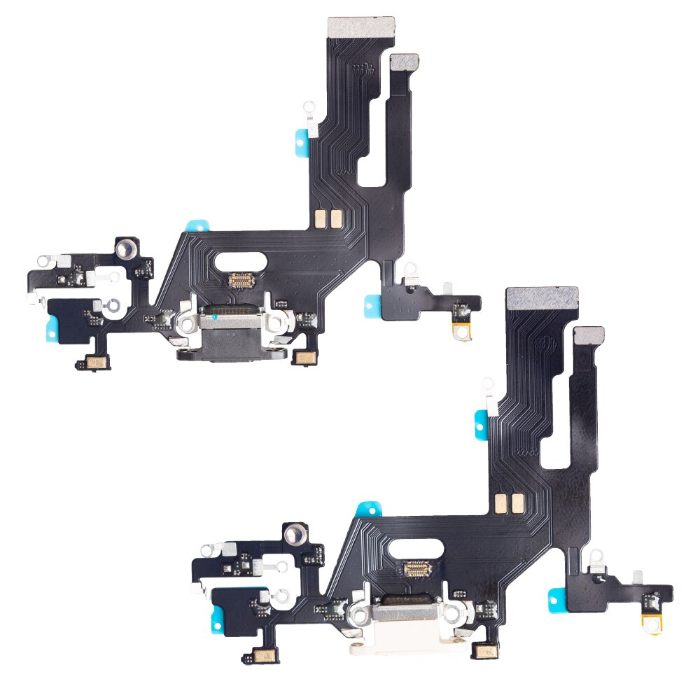 5pcs/lot Charging Port Flex Cable For iPhone 11 Dock USB Charger Connector With Microphone Flex Replacement
