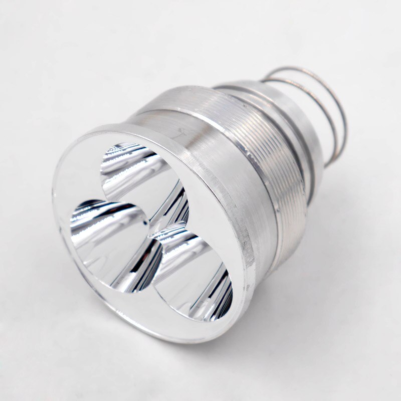 1 Modus (Hoch) 3800 Lumen CREE XML-L2 XM-L2 U3 x 3 Emitter LED-modul in für Original TrustFire TR-3T6 TR-3L2 Taschenlampe
