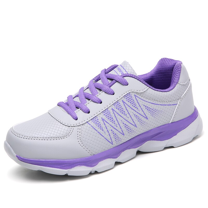Tenis Feminino Women Tennis Shoes Tenis Mujer Female Gym Sport Shoe Stable Jogging Sneakers Trainers Tenis Plataforma 1: gray 2 / 4
