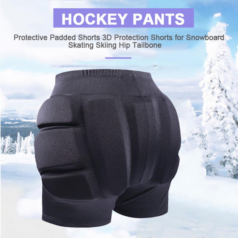 S-2XL Outdoor Sport Ski Skate Snowboard Bescherming Skiën Protector Schaatsen Beschermende Hip Padded Shorts
