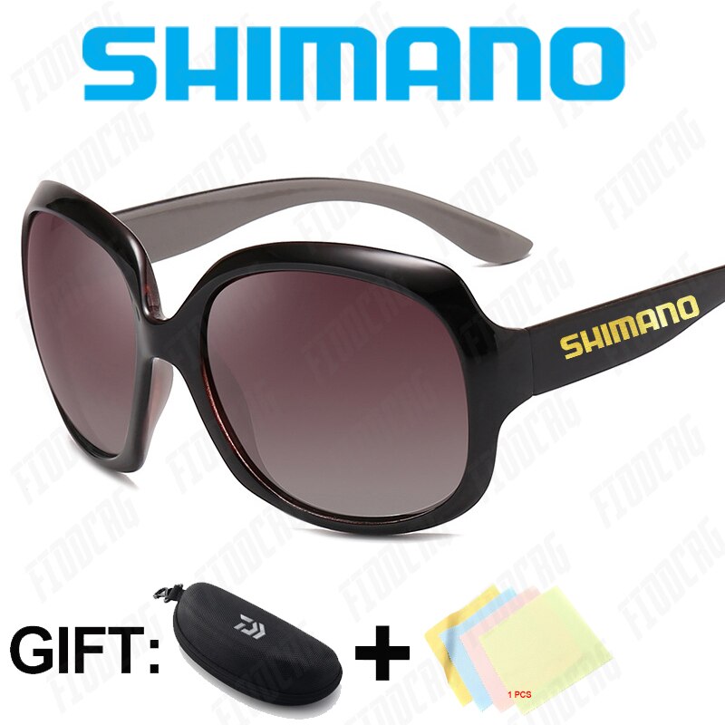 SHIMANO-gafas de sol polarizadas para ciclismo para hombre y mujer, lentes para ciclismo de montaña y de carretera, UV400
