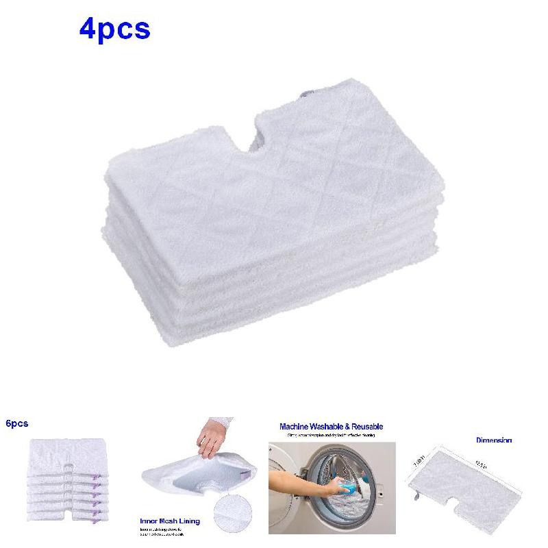 Cleaning Pads Wasbare Vervanging Duurzaam Voor Shark Mop S3550 S3601 S3501 S3901 Mop Accessoires Huishoudelijke Schoonmaakmiddelen Gereedschappen Mop