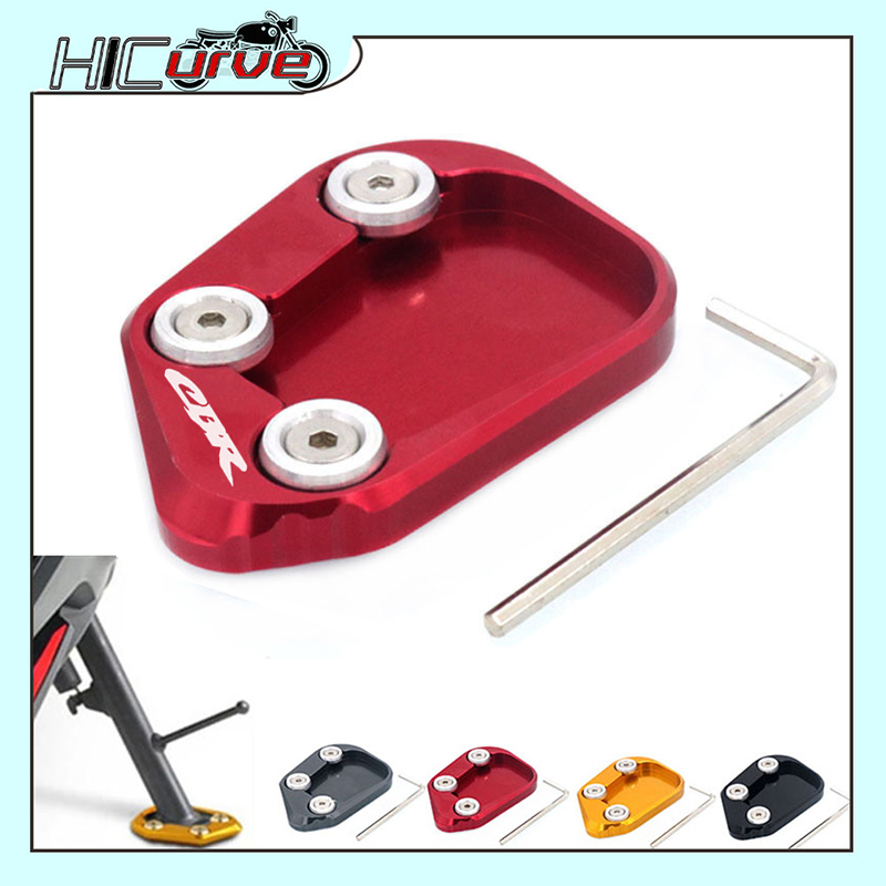 Motorfiets Stands Kickstand Zijstandaard Extension Pad Plaat Voor CBR250RR CBR250RR CBR250RR -2023