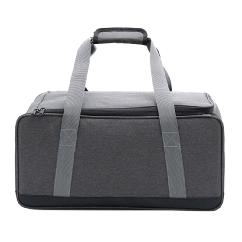 Draagbare Thermisch Geïsoleerde Lunchbox Tas - Bento Pouch Diner Container - Voedsel Opslag Tas