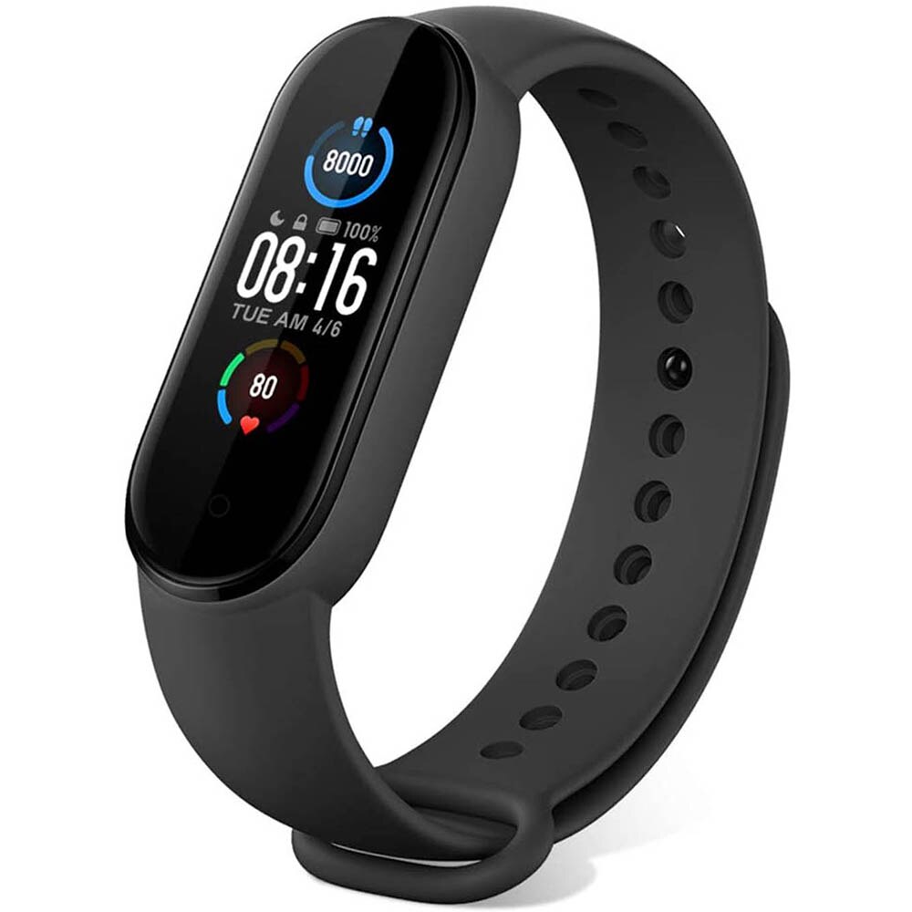 Xiaomi Mi Band 5 Fitness Bracelet Smart Watch Pedometers for Walking Heart Rate Monitor Pedometer Waterproof Calorie Monitoring: Global