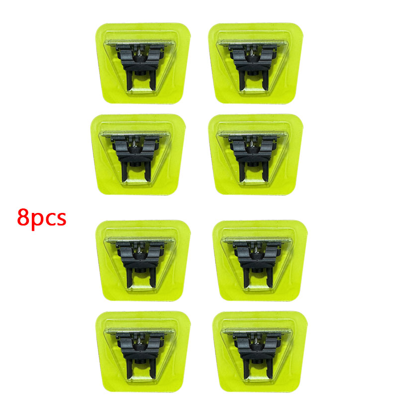 1-10 Uds. Para una hoja y hoja de repuesto Oneblde QP210 QP220 QP230 QP2520 QP2530 QP2527 QP2533 QP2630 QP6520: Azul