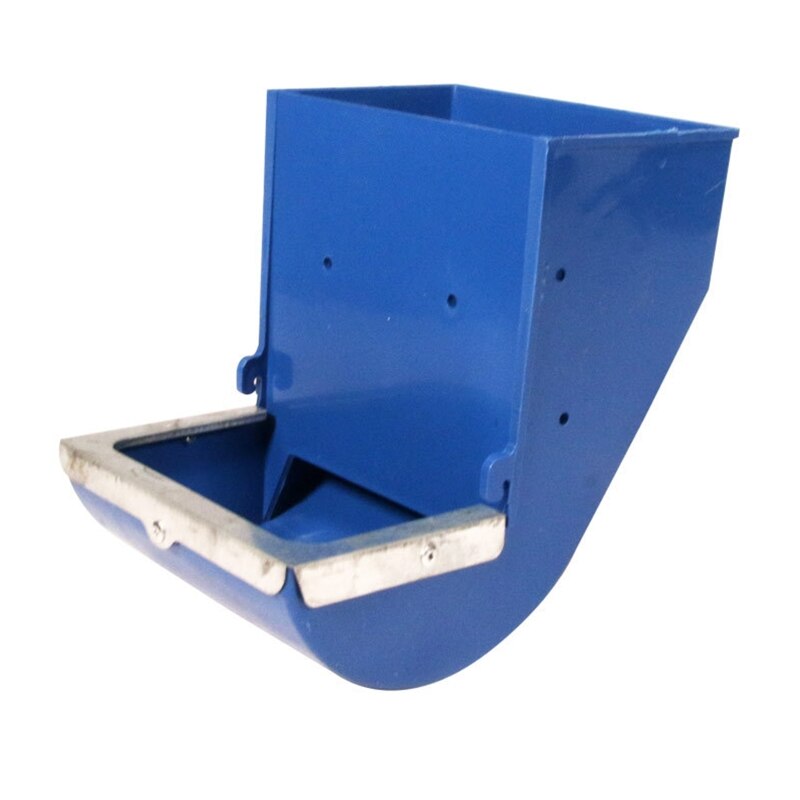 Small Animal Feeder Plastic Box Rabbit Feeders for Cage Hold Several Days Worth of Feed Great for Ferrets Small Animals