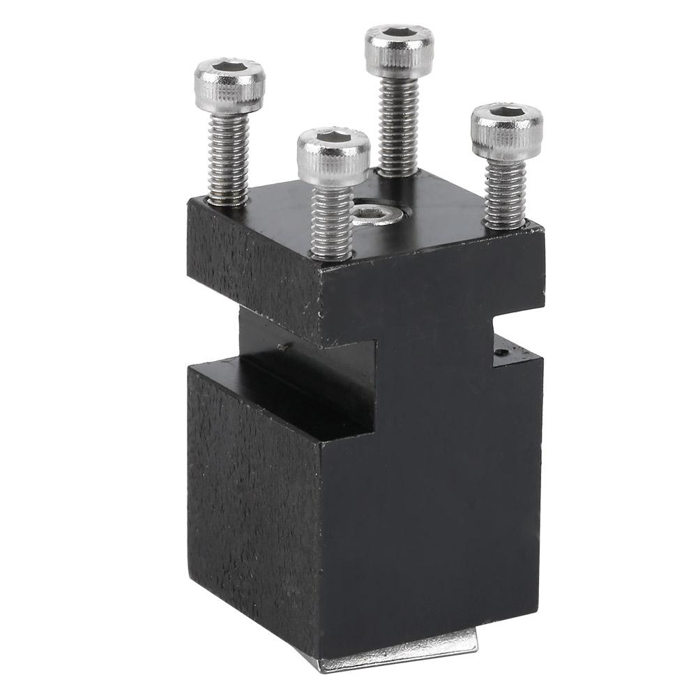 39MM Z044MTL Metal 2 Position Tool Post L Lathe Tool Rest Bracket Mini Machine Accessory turning tool holder