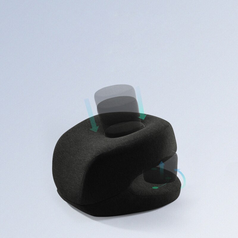 Memory Foam Nap Pillow For Travel Headrest Neck Support Cushions Office Rest Lunch Break Pillow Orthopedic Student Desk Sleeping