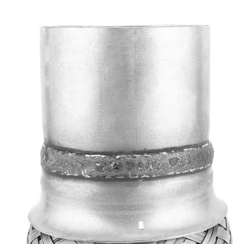 Universal Exhaust Pipe Bellows Stainless Steel Braided Flexible Joint Tube Multiple specifications accessories