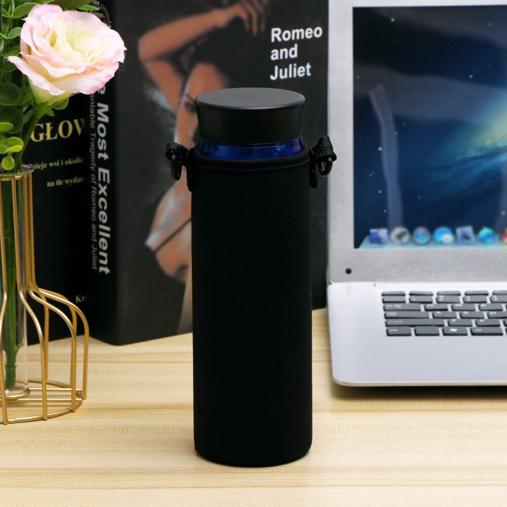 Protetor de copo de água portátil calor isolado caso luva de copo de água tampas de garrafa de água protetor de armazenamento saco de proteção calor copo thermo