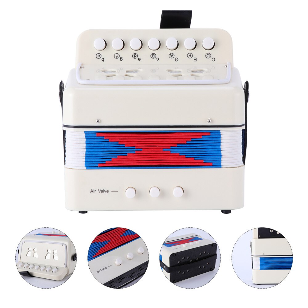 1Pc Premium Beginneral Instrument Accordeon Instrument Voor Kinderen