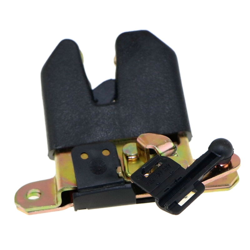 Car Rear Trunk Latch Lock Actuator for 1999-2005 Jetta MK4 Bora-Polo 1J5 827 505 D: Default Title