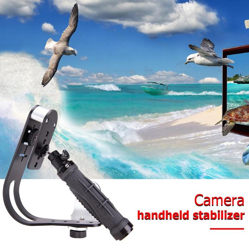 Bow Type Camera Handheld Stabilizer SLR DV Video Camera Stabilizer Shooting Shock Mount Stabilizer Balance Bracket