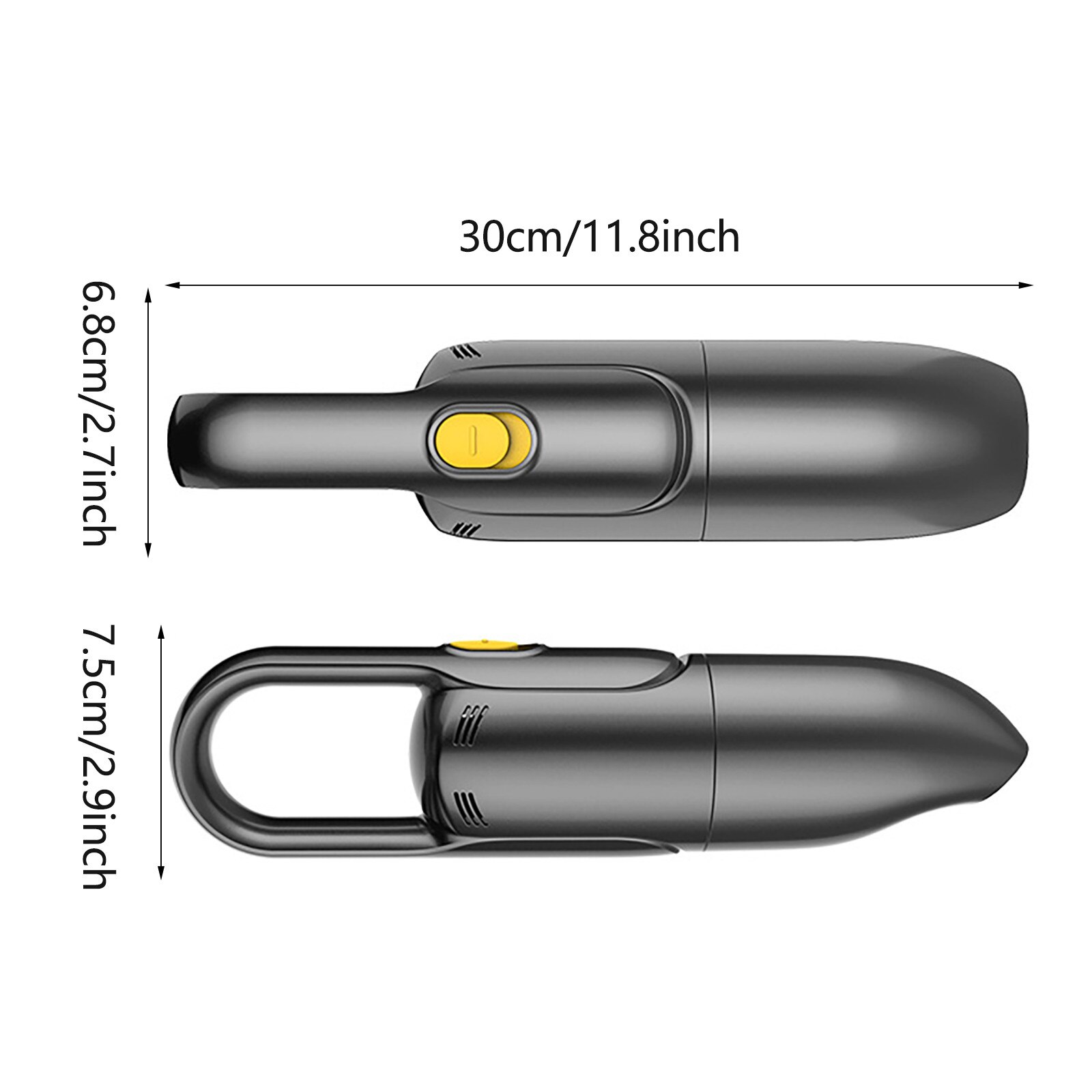 Auto Mini Vacuum Cleaner Handheld Small Portable Car Vacuum Cleaner Vaccum Cleaner Dust-car Hoover Cordless Auto-interior Small