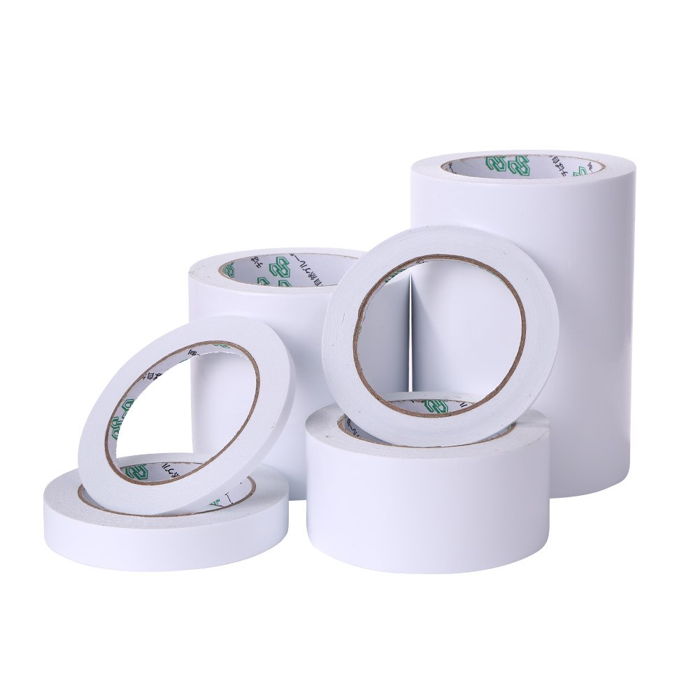 24.7m Double-Sided Adhesive Tape Scrapbooking Arts Crafts DIY Stationery Supply Multipurpose Width Optional Tape