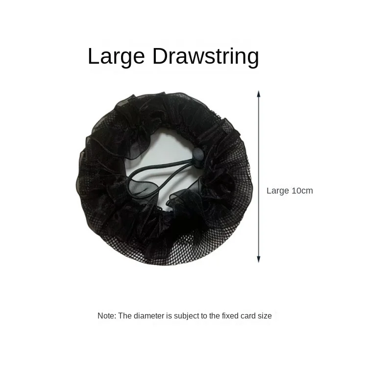 Retine per capelli per coperture per panini per capelli, balletto, ragazze, danza classica, retine elastiche per capelli, accessori per capelli per donne e ragazze: Argento