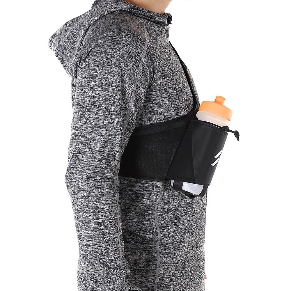Cycling Outdoor Sports Hydration Belt Waist Pack Crossbody Sling Pack Running Climbing Hiking Gym Fitness Marathon Waist Hip Bag