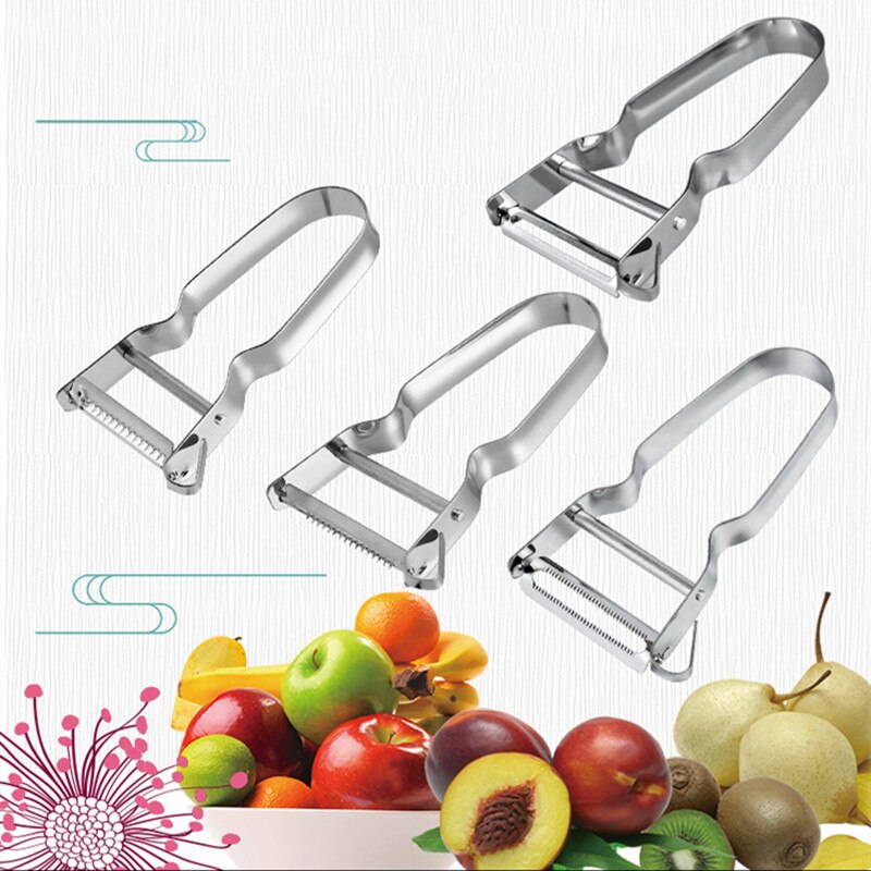 Kitchen Tools Vegetable Fruit Peeler Stainless Steel Peelers Potato Cucumber Carrot Grater Peeler Kitchen Accessories