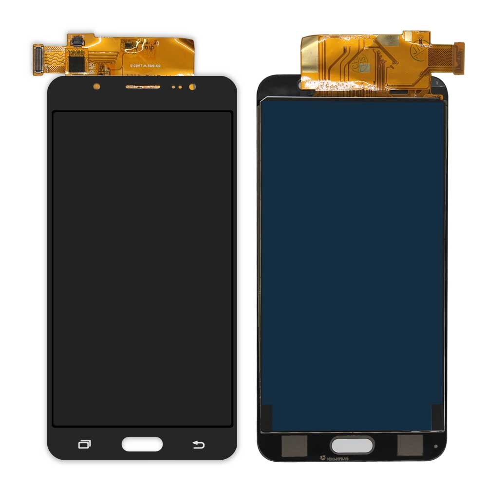 Voor Samsung Galaxy J7 J710FN J710F J710M J710 Lcd Touch Screen Digitizer Helderheid Verstelbare Vergadering Vervanging