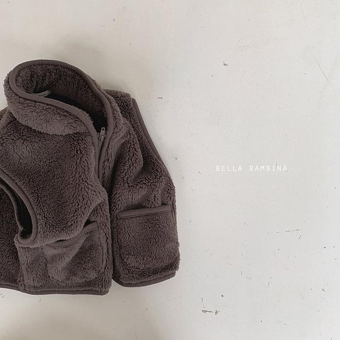 Herfst Winter Baby Dikke Fleece Pluche Vest Meisjes Jongens Mouwloos Vest Bovenkleding Kids Pocket Jasje Baby Meisje Kleding