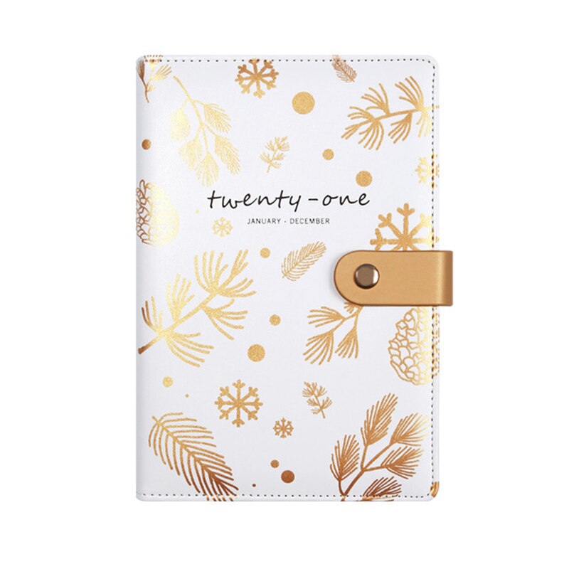 Agenda Planner Organizer A5 Diary Notebook and Journal Weekly Note Book Luxury Travel Business Notepad Stationery: Default Title