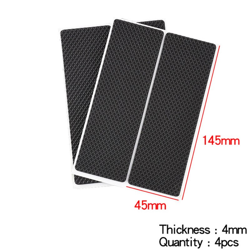 Table Chair Feet Pads Table Foot Pad Corner Furniture Leg Mute Wear-resistant Anti-slip Stickers Protective Stool Foot Cover: G square 4PCS