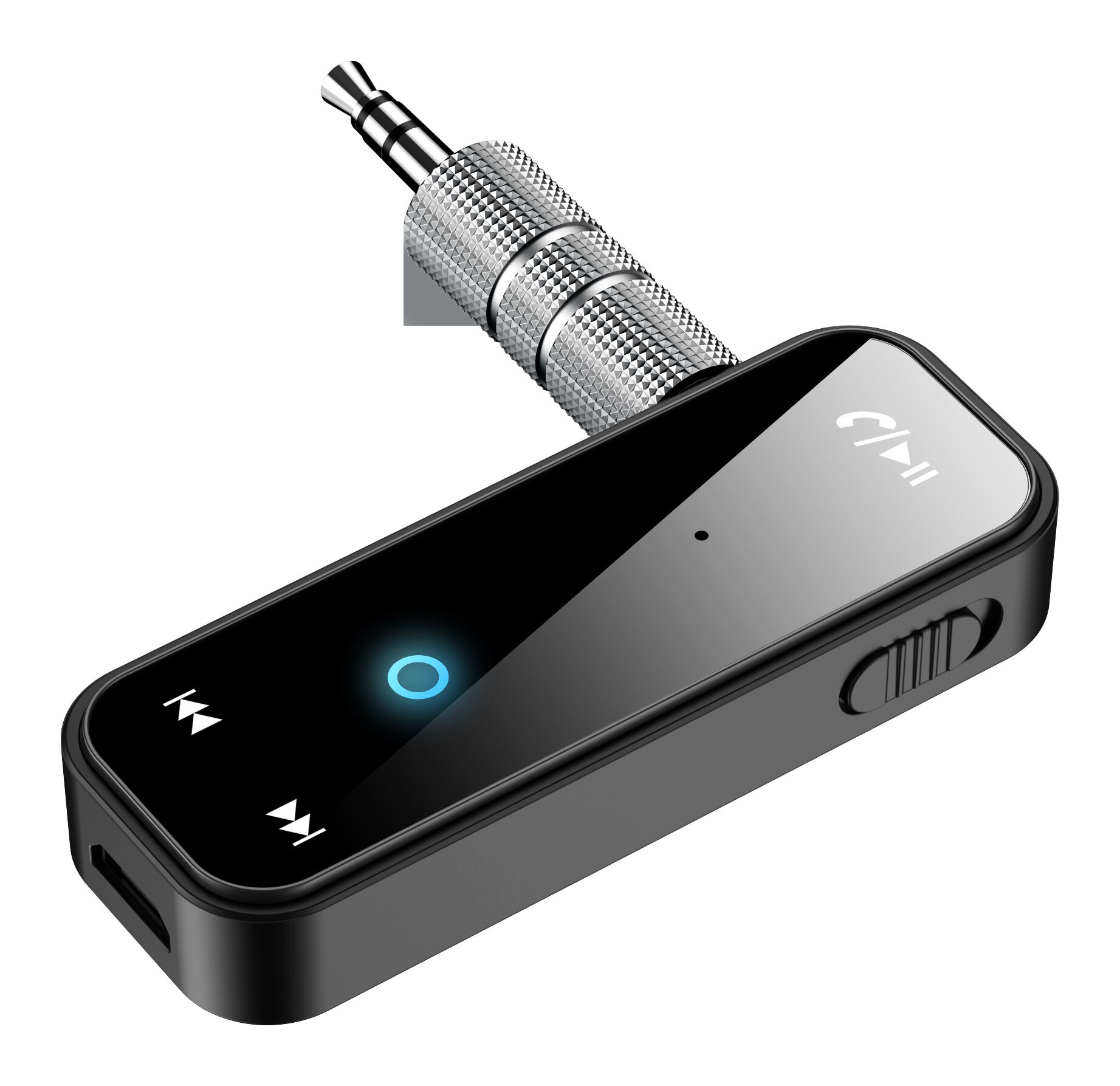 Handsfree Bluetooth Adapter Mobiele Bluetooth Audio Adapter Auto 5.0 Audio Bluetooth Converter Stereo Auto Bluetooth Ontvanger