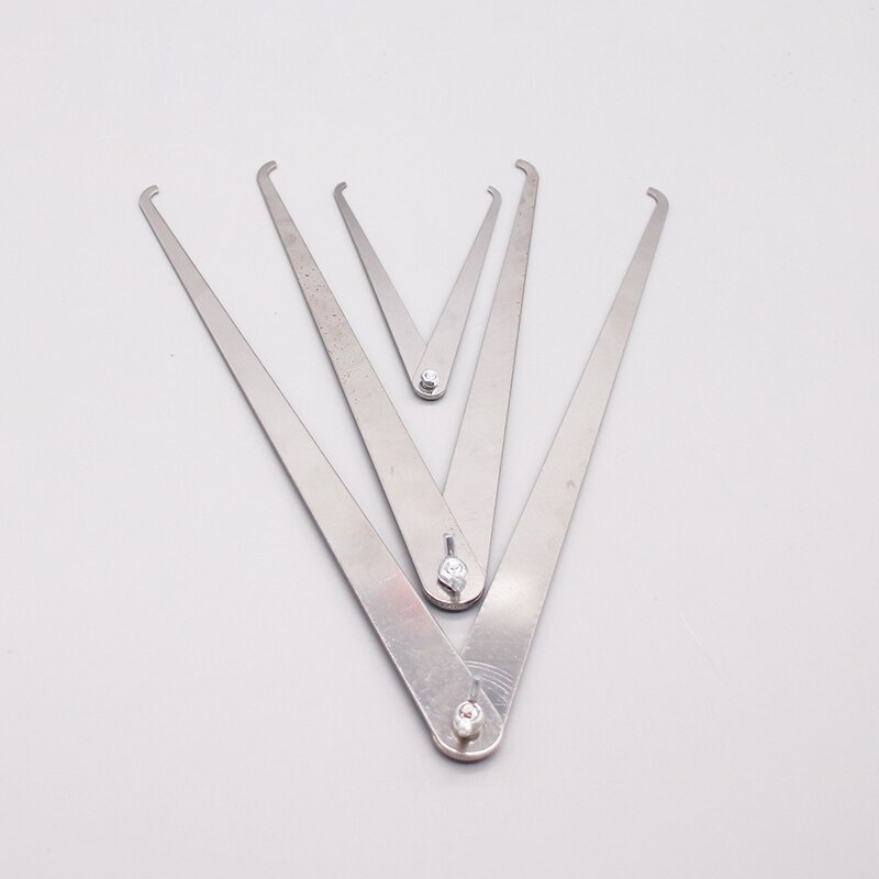 Keramische Remklauw Gebogen Buiten Remklauw Klem Rechte Been Inner Card Sculptuur Keramische Meten Aardewerk Tool 4-12Inch