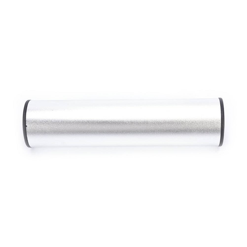 140g cilindro de acero inoxidable agitador de arena ritmo instrumentos musicales Metal percusión de mano 20cm * 5cm