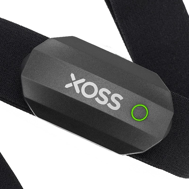 XOSS Heart Rate Sensor Monitor Chest Strap Bluetooth ANT+ HRM Wireless Health Fitness Smart Bicycle Sensor