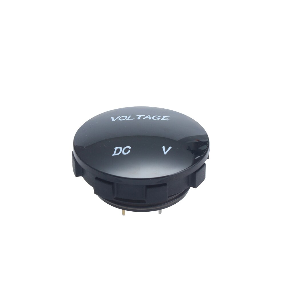 DC 12V-24V Digital Panel Voltmeter Spannung Meter Tester Led-anzeige Für Auto Auto Motorrad Boot Refit zubehör