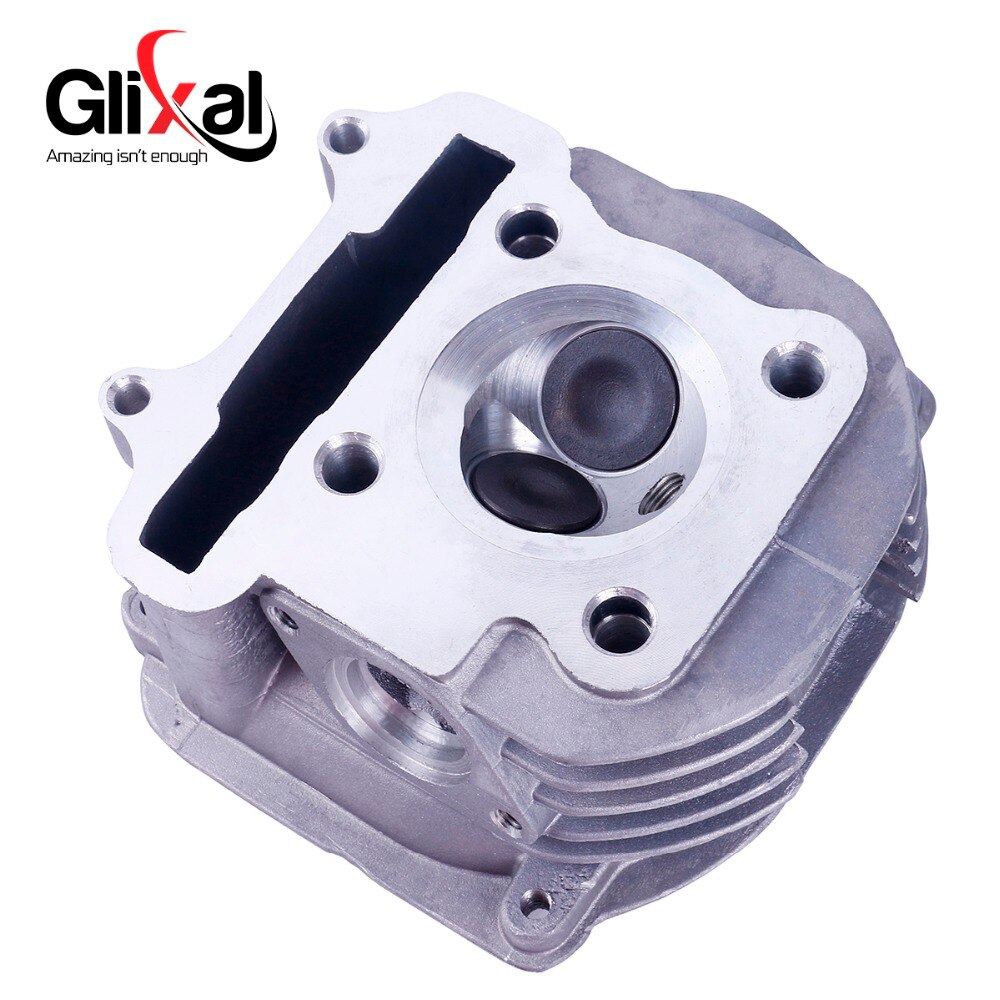 Glixal GY6 125cc 52.4mm Scooter Motor Rebuild Kit Grandado